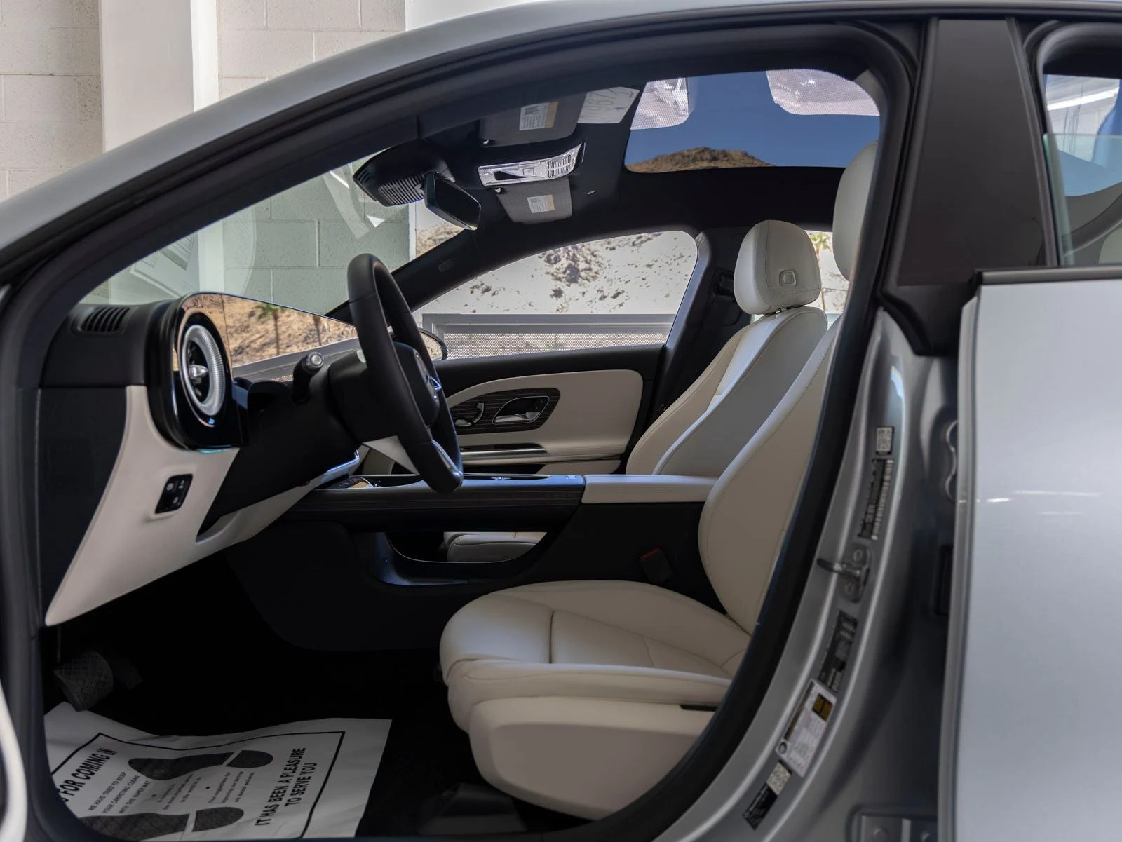 2027 Mercedes-Benz CLA 250+ Electric (C178), 12/20