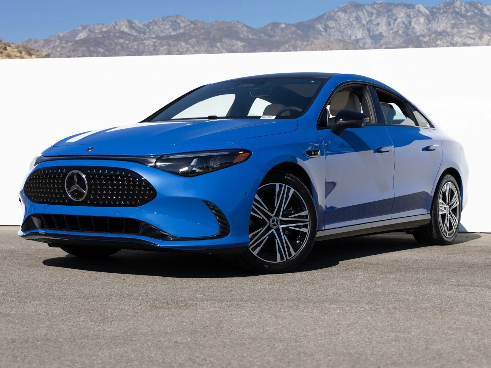 Mercedes-Benz CLA 350 4MATIC Electric (C178) · Sky Blue Metallic · Indigo Auto Group
