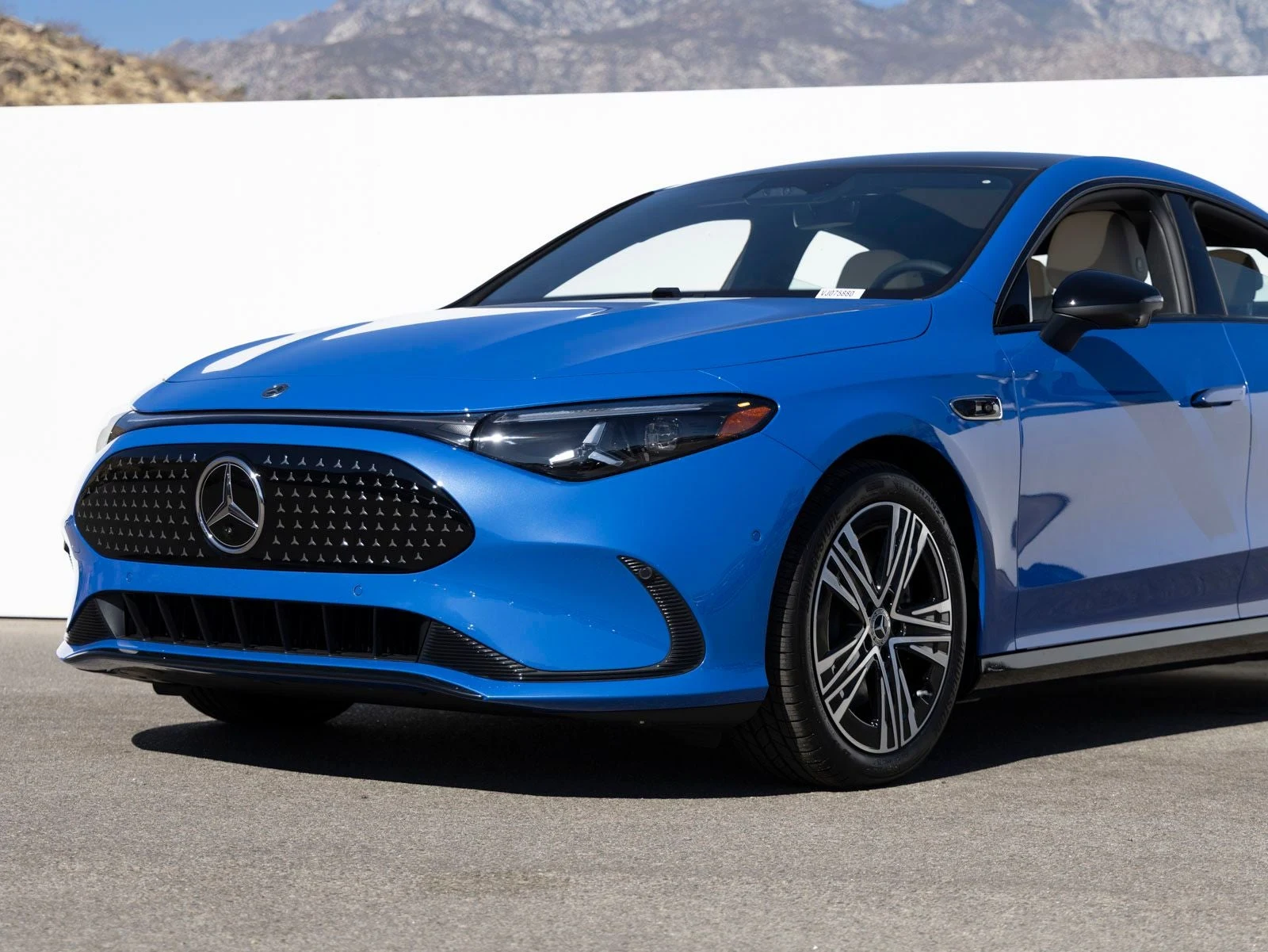 2027 Mercedes-Benz CLA 350 4MATIC Electric (C178), 3/20