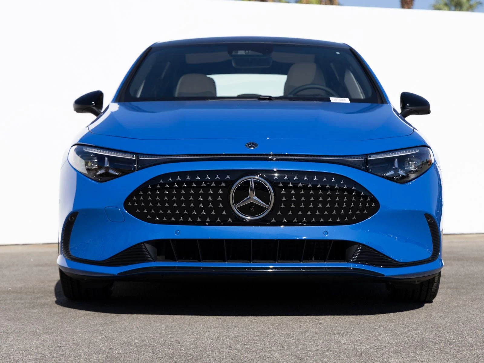 2027 Mercedes-Benz CLA 350 4MATIC Electric (C178), 4/20