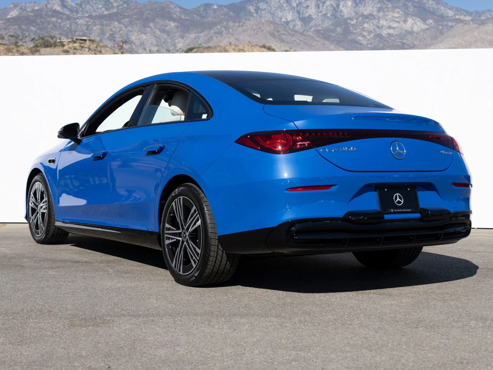 2027 Mercedes-Benz CLA 350 4MATIC Electric (C178), 5/20