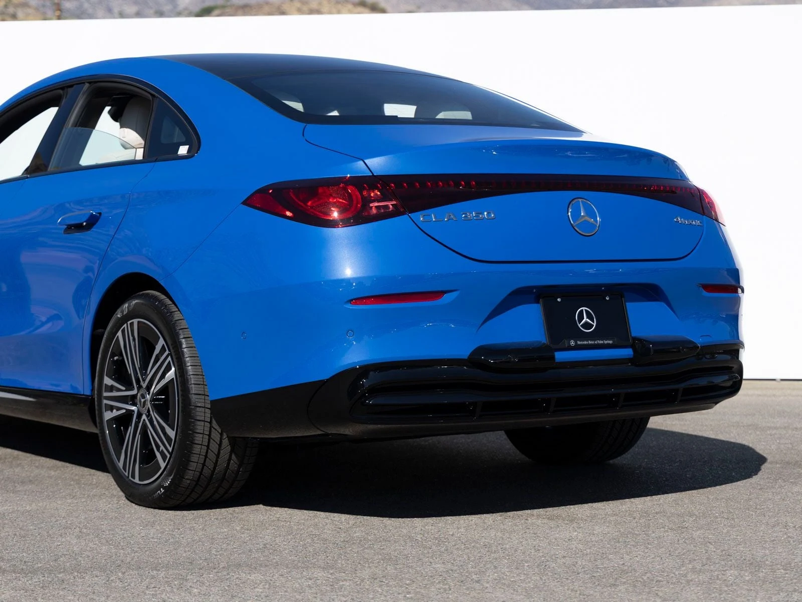 2027 Mercedes-Benz CLA 350 4MATIC Electric (C178), 6/20