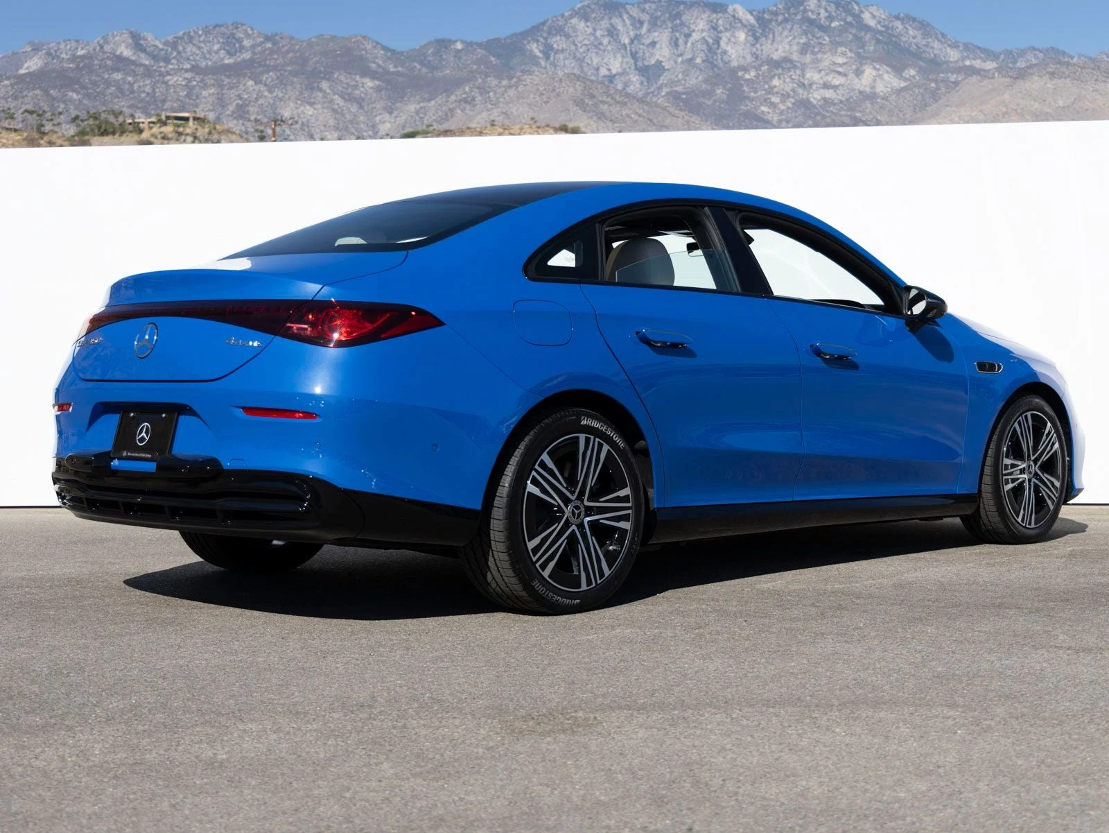 2027 Mercedes-Benz CLA 350 4MATIC Electric (C178), 8/20