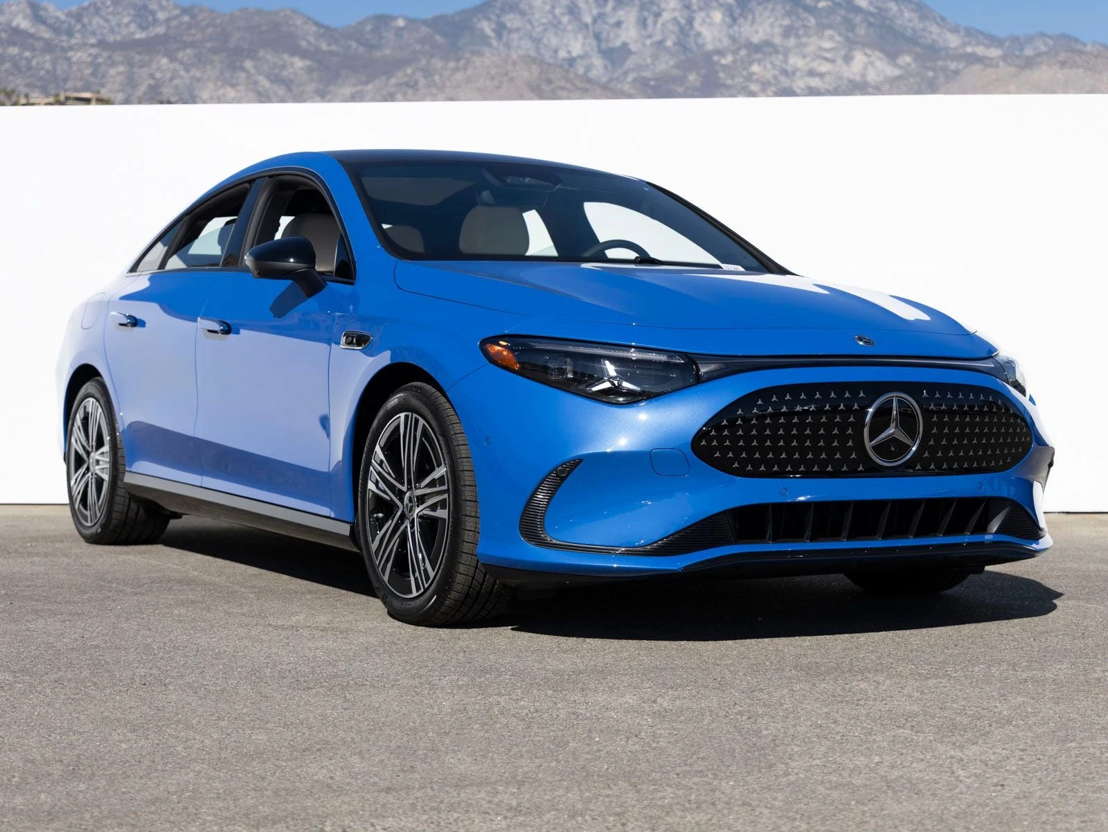 2027 Mercedes-Benz CLA 350 4MATIC Electric (C178), 9/20
