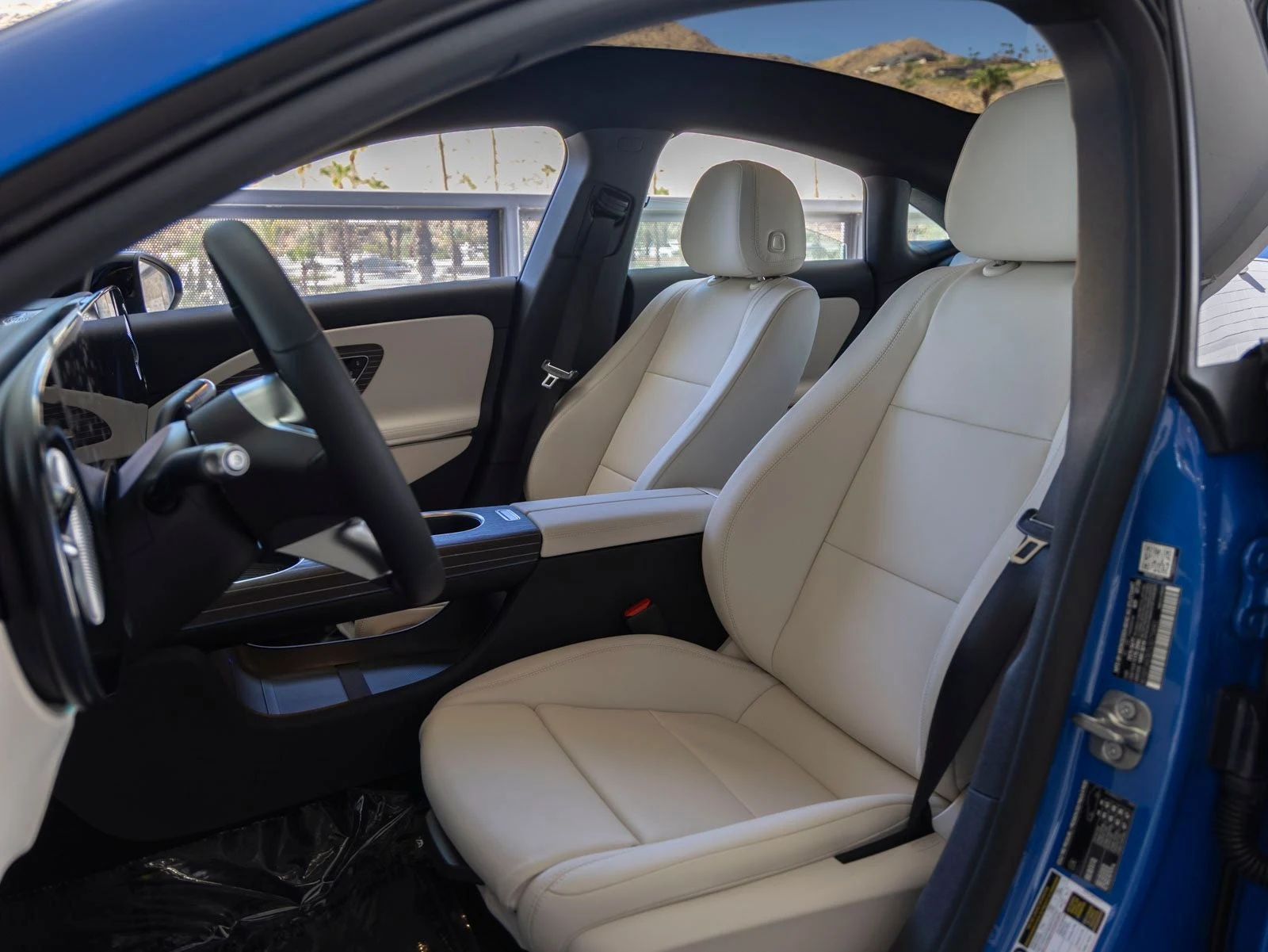 2027 Mercedes-Benz CLA 350 4MATIC Electric (C178), 11/20