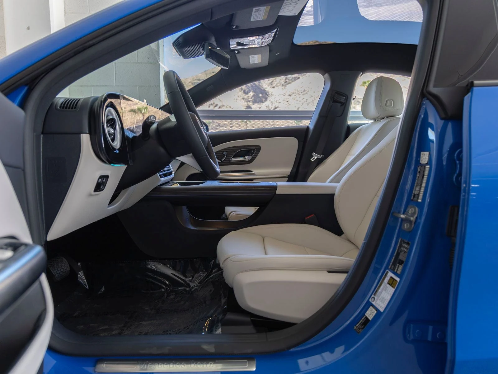 2027 Mercedes-Benz CLA 350 4MATIC Electric (C178), 12/20
