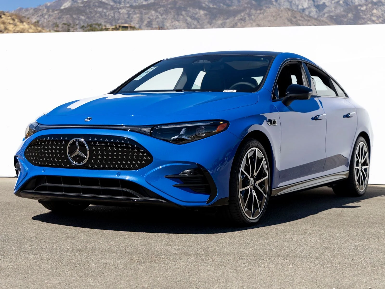 2027 Mercedes-Benz CLA 350 4MATIC Electric (C178), 2/20