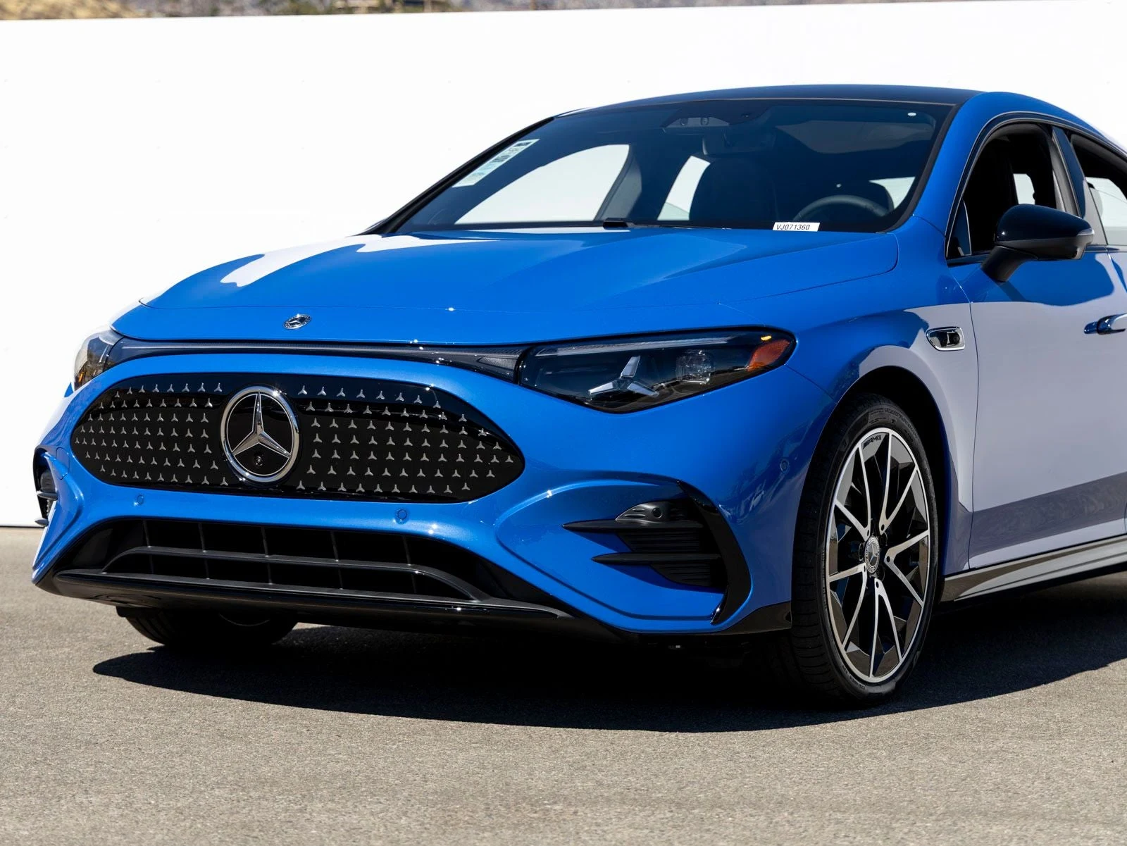 2027 Mercedes-Benz CLA 350 4MATIC Electric (C178), 3/20