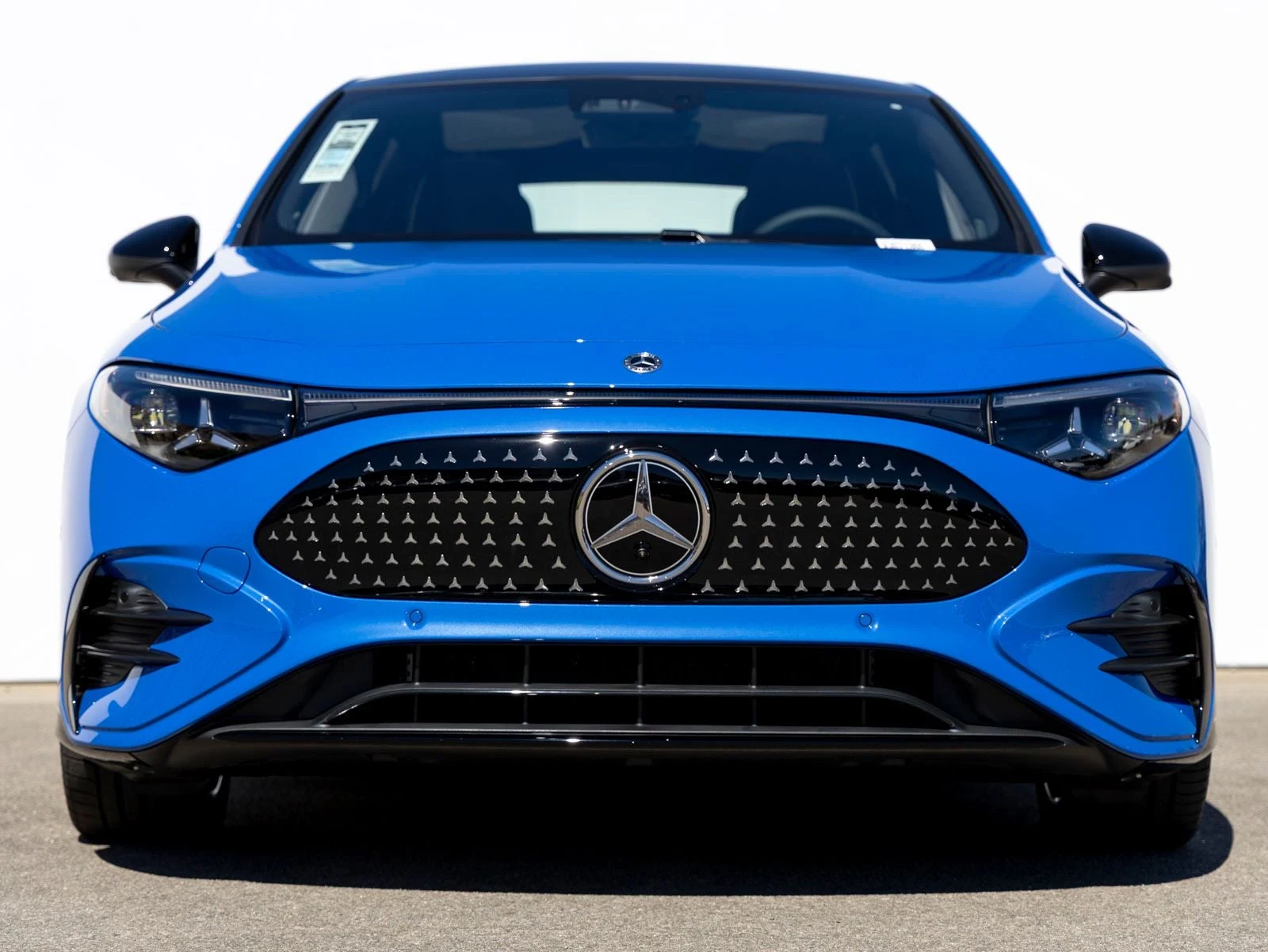 2027 Mercedes-Benz CLA 350 4MATIC Electric (C178), 4/20