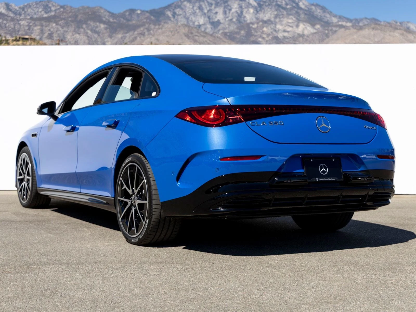 2027 Mercedes-Benz CLA 350 4MATIC Electric (C178), 5/20
