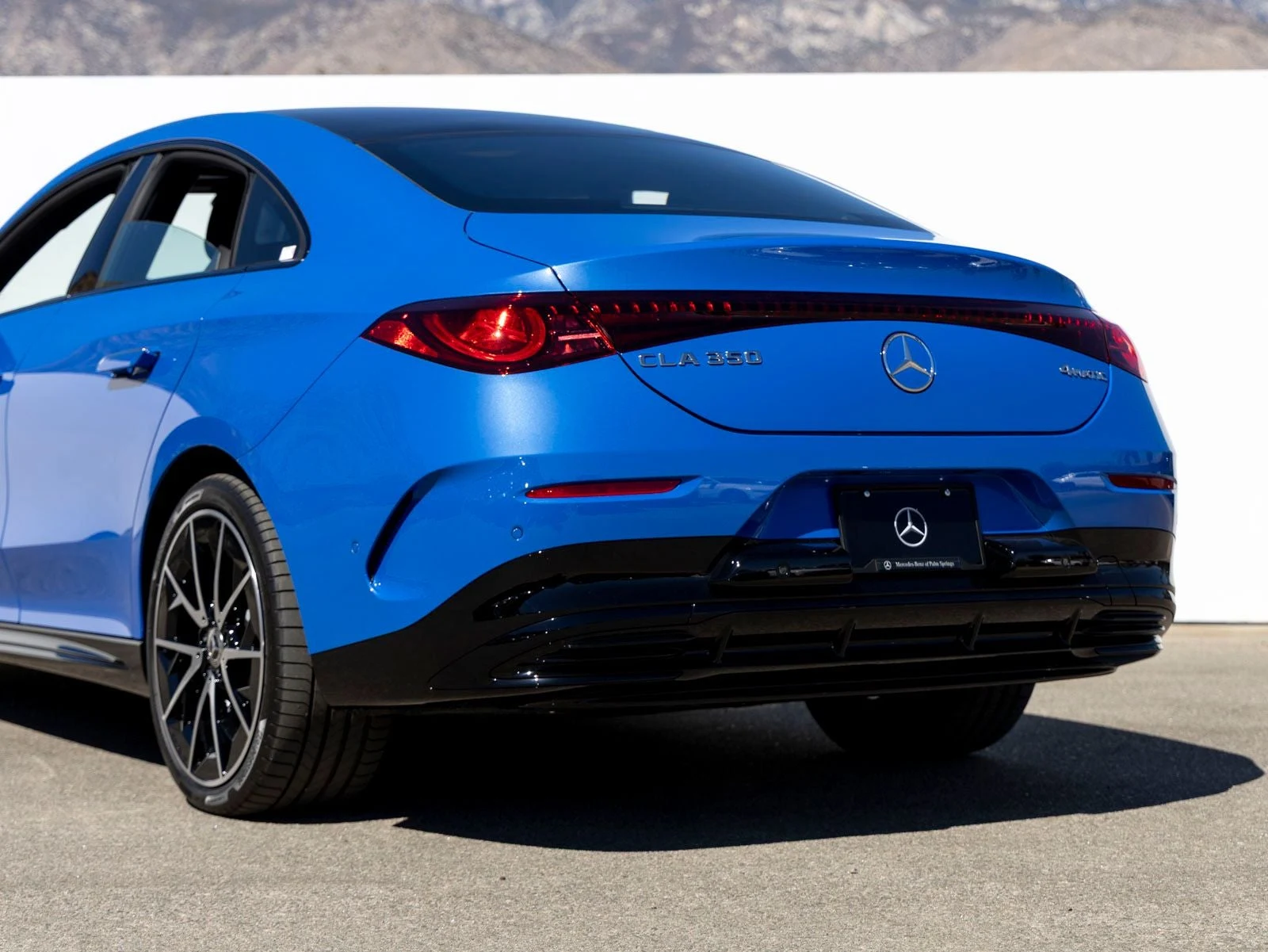 2027 Mercedes-Benz CLA 350 4MATIC Electric (C178), 6/20