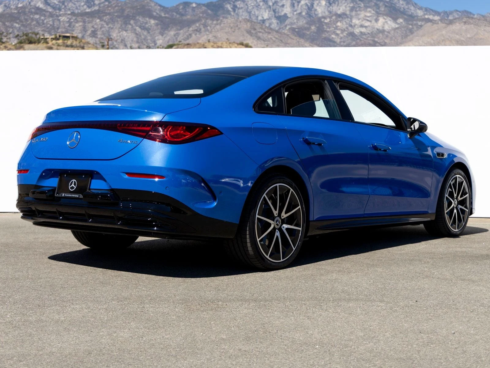 2027 Mercedes-Benz CLA 350 4MATIC Electric (C178), 8/20