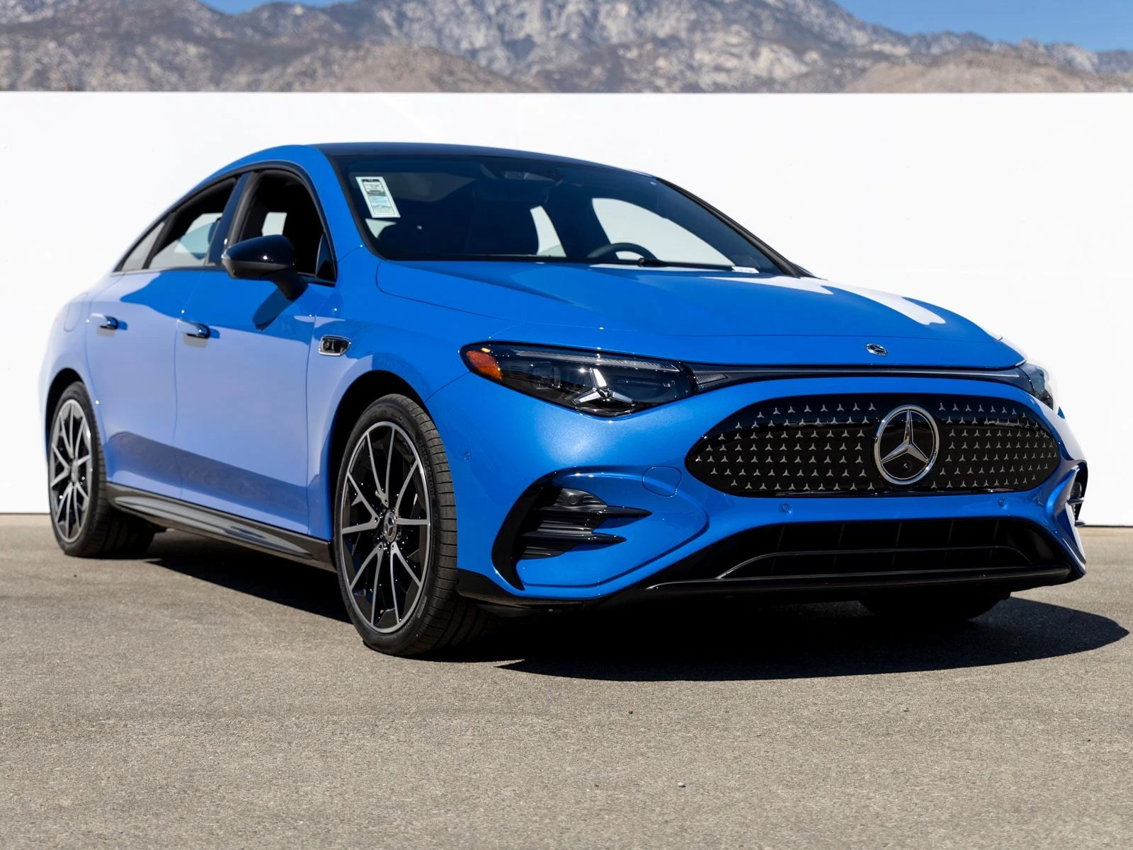 2027 Mercedes-Benz CLA 350 4MATIC Electric (C178), 9/20