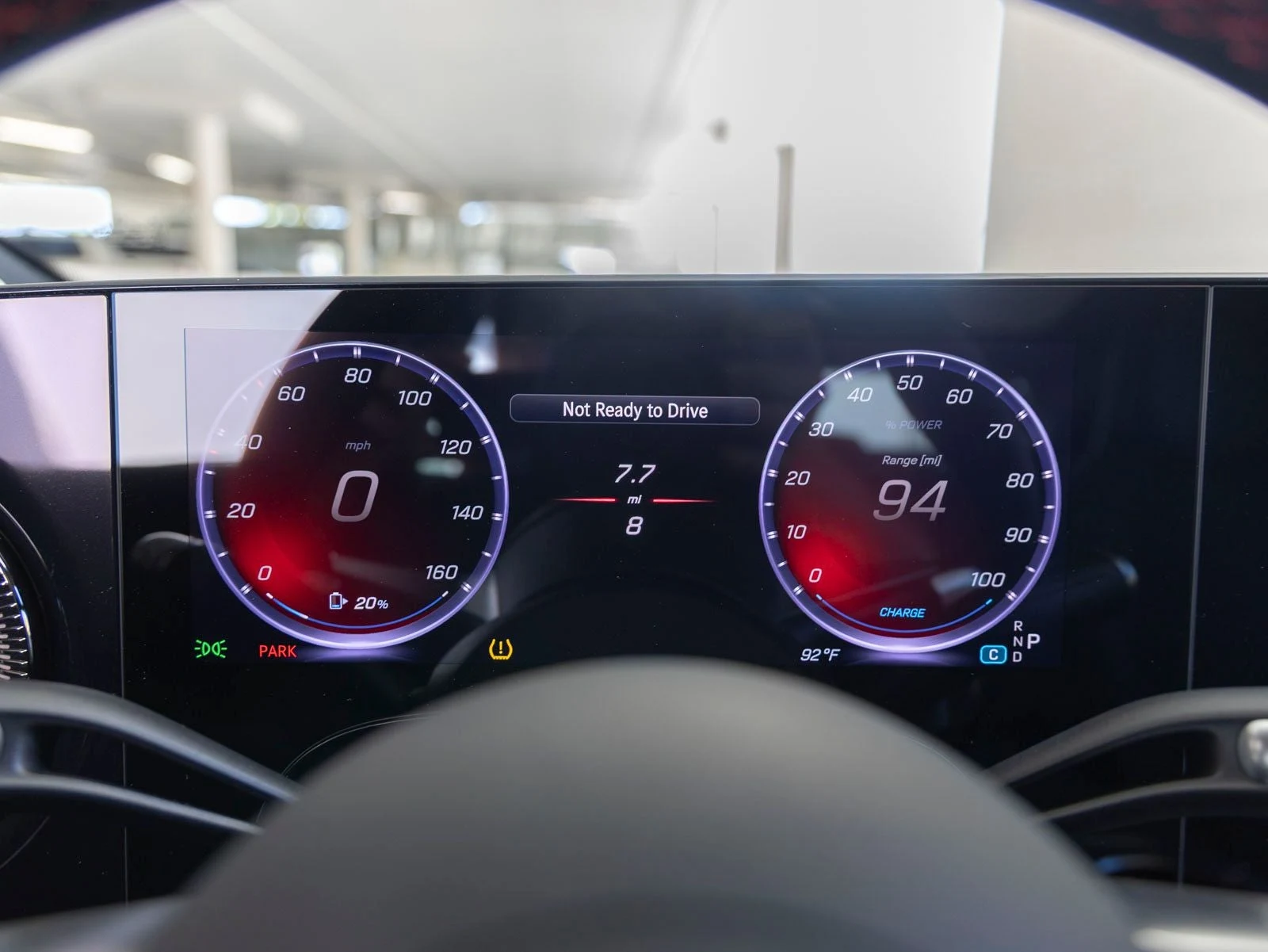 2027 Mercedes-Benz CLA 350 4MATIC Electric (C178), 15/20