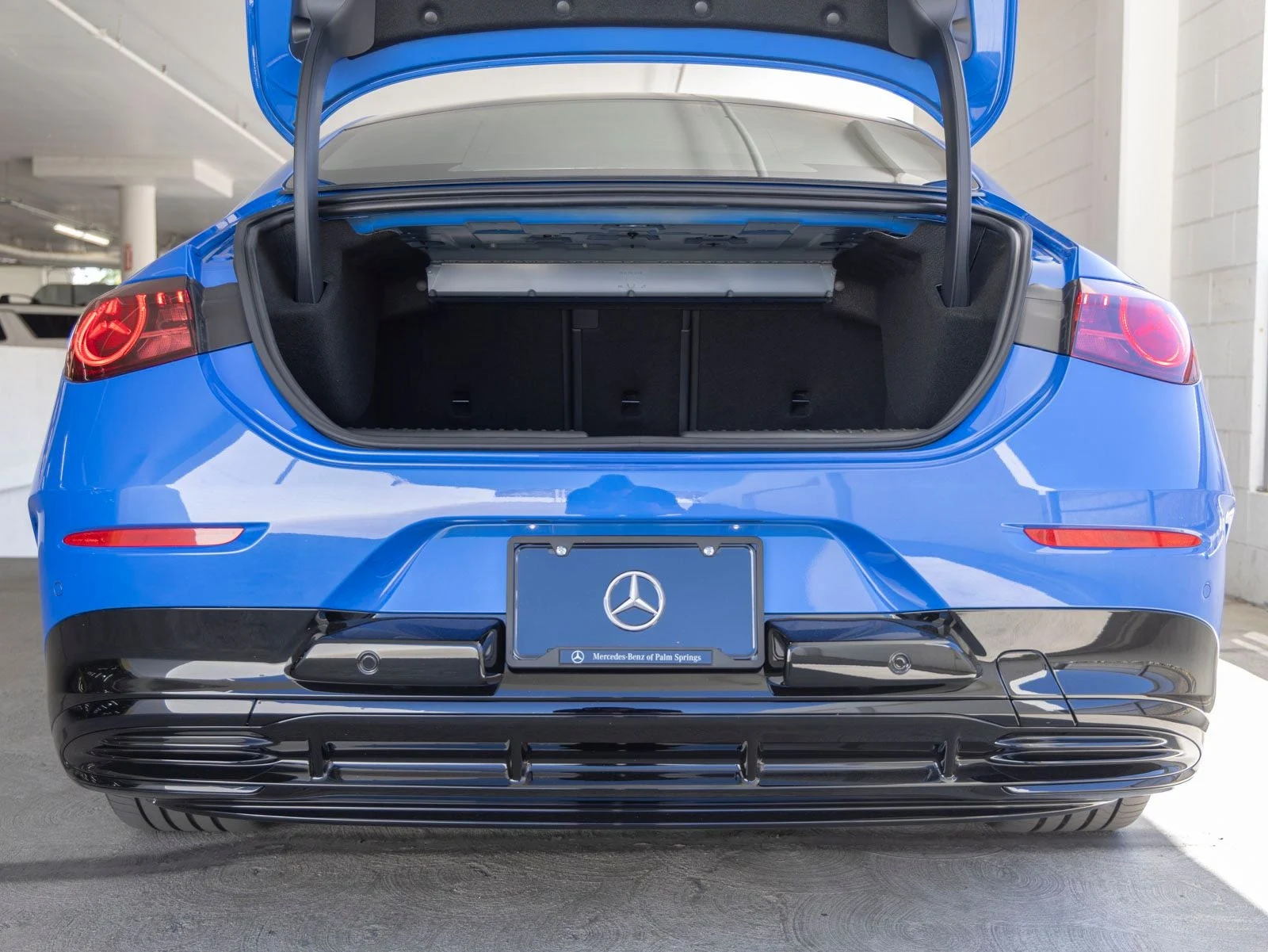 2027 Mercedes-Benz CLA 350 4MATIC Electric (C178), 19/20