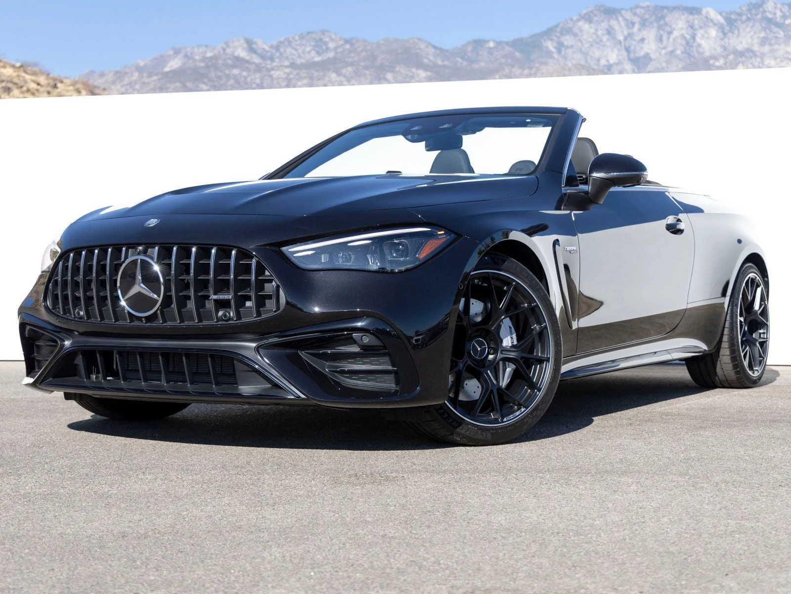 Mercedes-Benz AMG CLE 53 4MATIC Cabriolet (A236) · Obsidian Black Metallic · Indigo Auto Group