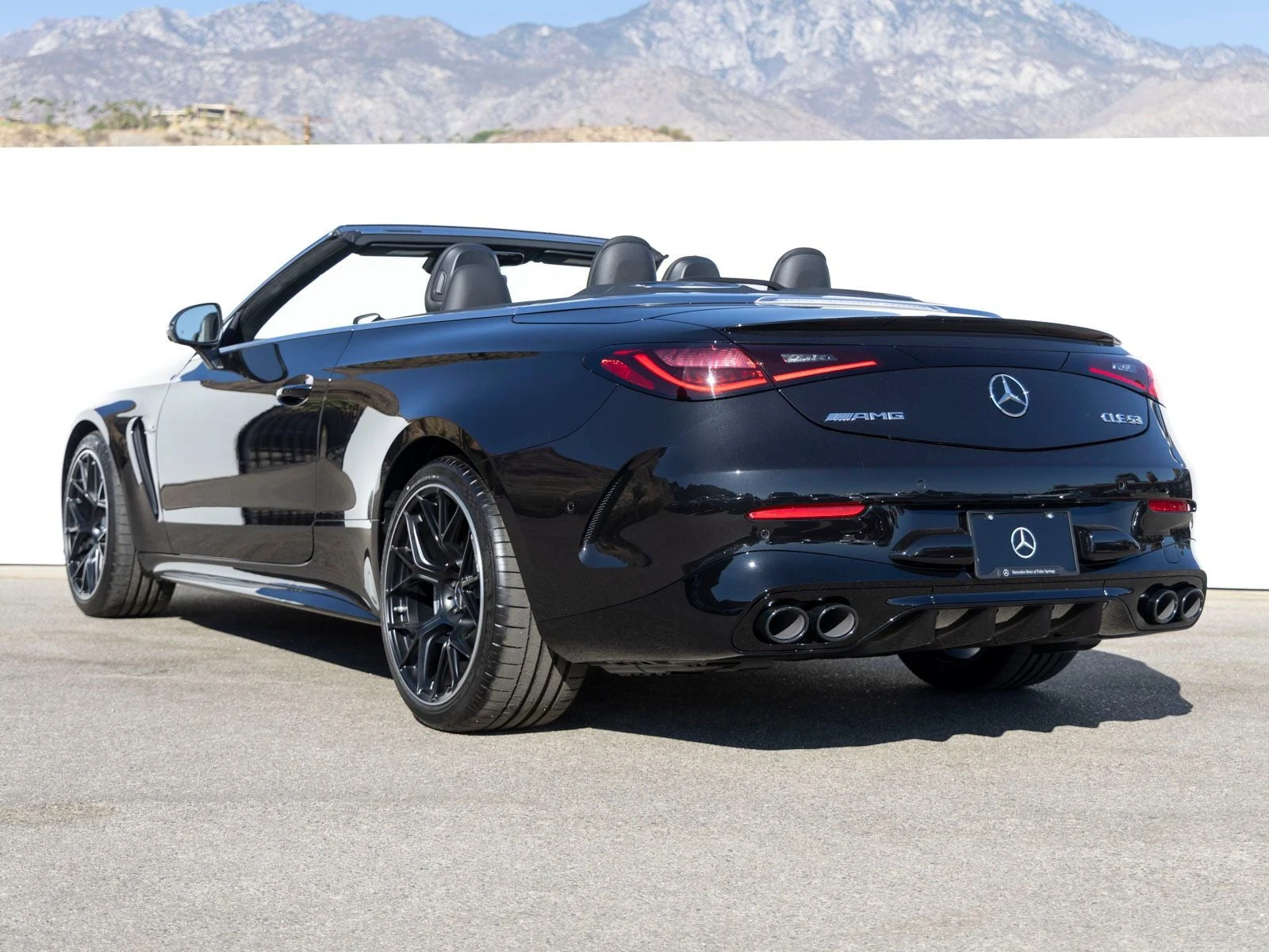2027 Mercedes-Benz AMG CLE 53 4MATIC Cabriolet (A236), 6/20
