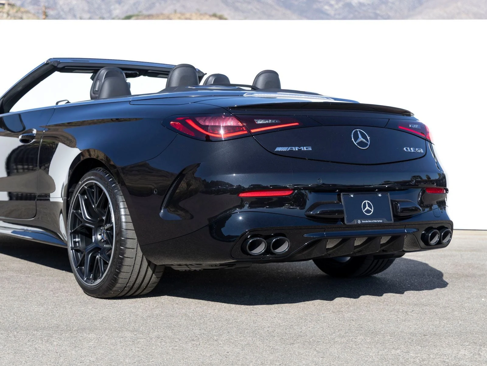 2027 Mercedes-Benz AMG CLE 53 4MATIC Cabriolet (A236), 7/20