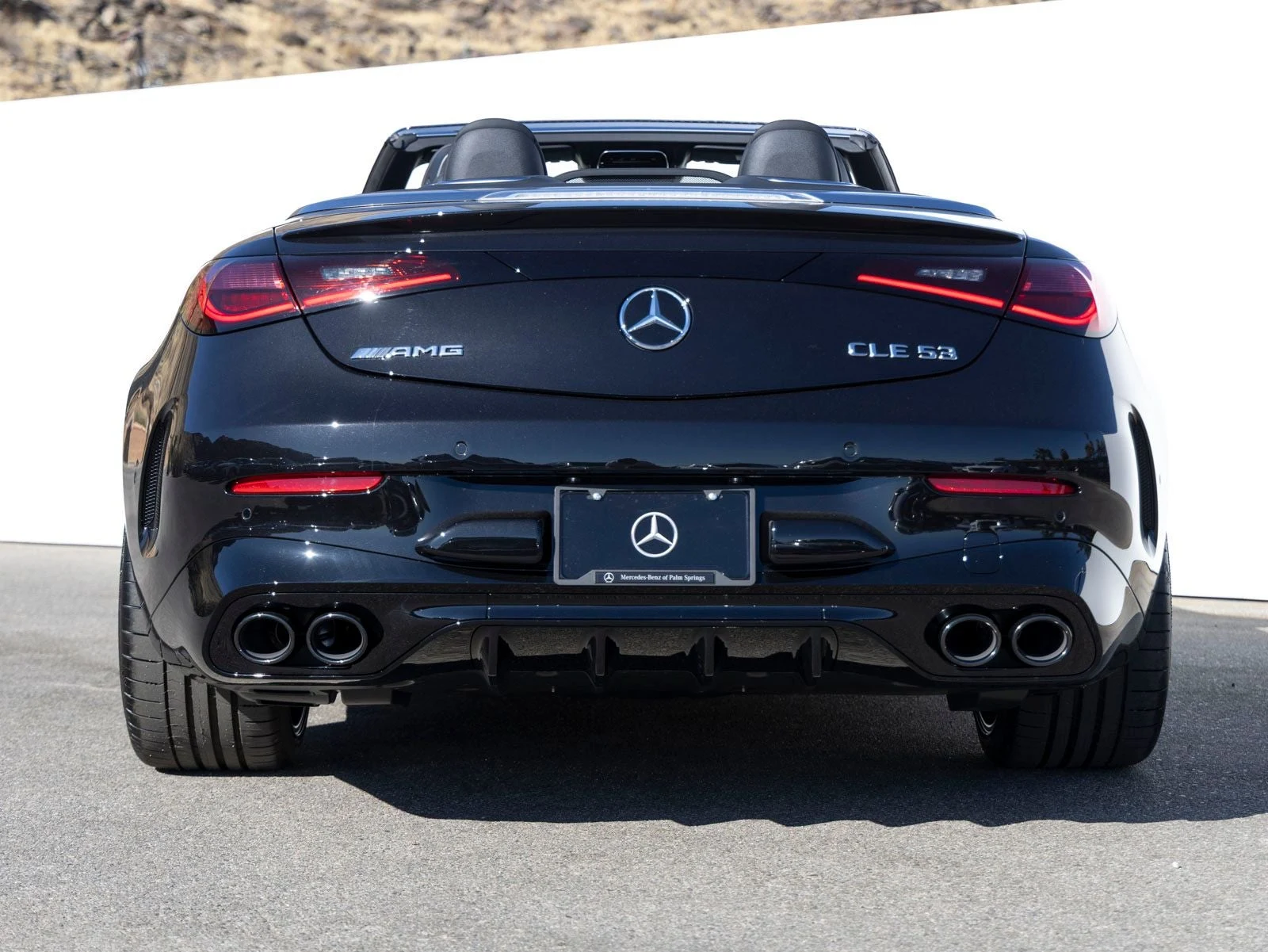 2027 Mercedes-Benz AMG CLE 53 4MATIC Cabriolet (A236), 8/20