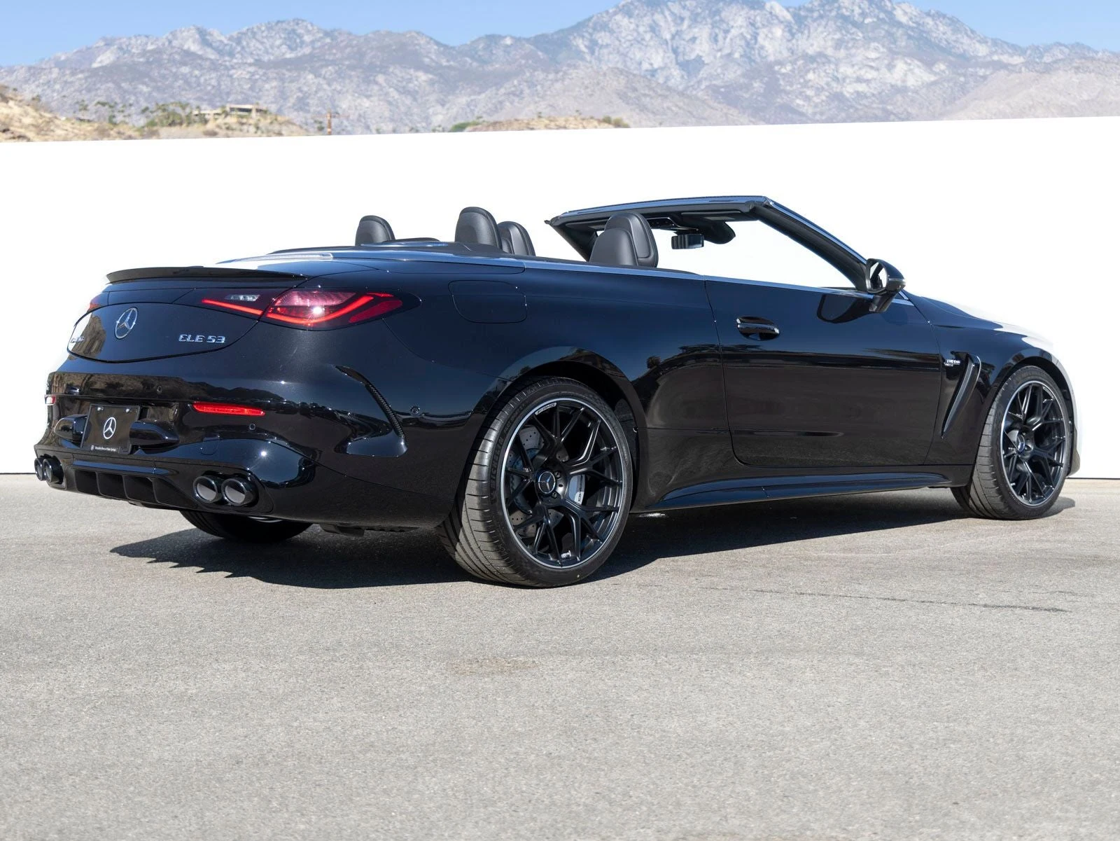 2027 Mercedes-Benz AMG CLE 53 4MATIC Cabriolet (A236), 9/20