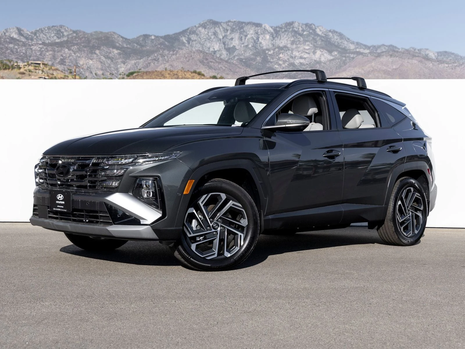Hyundai Tucson Plug-In Hybrid Limited (2025 Update) · Amazon Gray · Indigo Auto Group