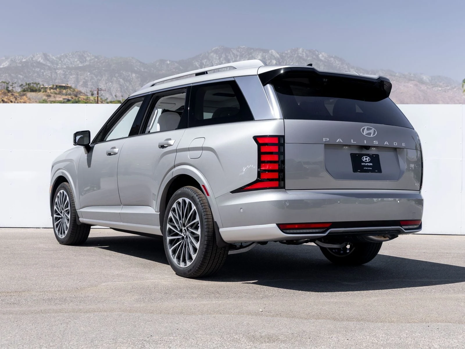 2027 Hyundai Palisade Calligraphy (LX3), 4/20