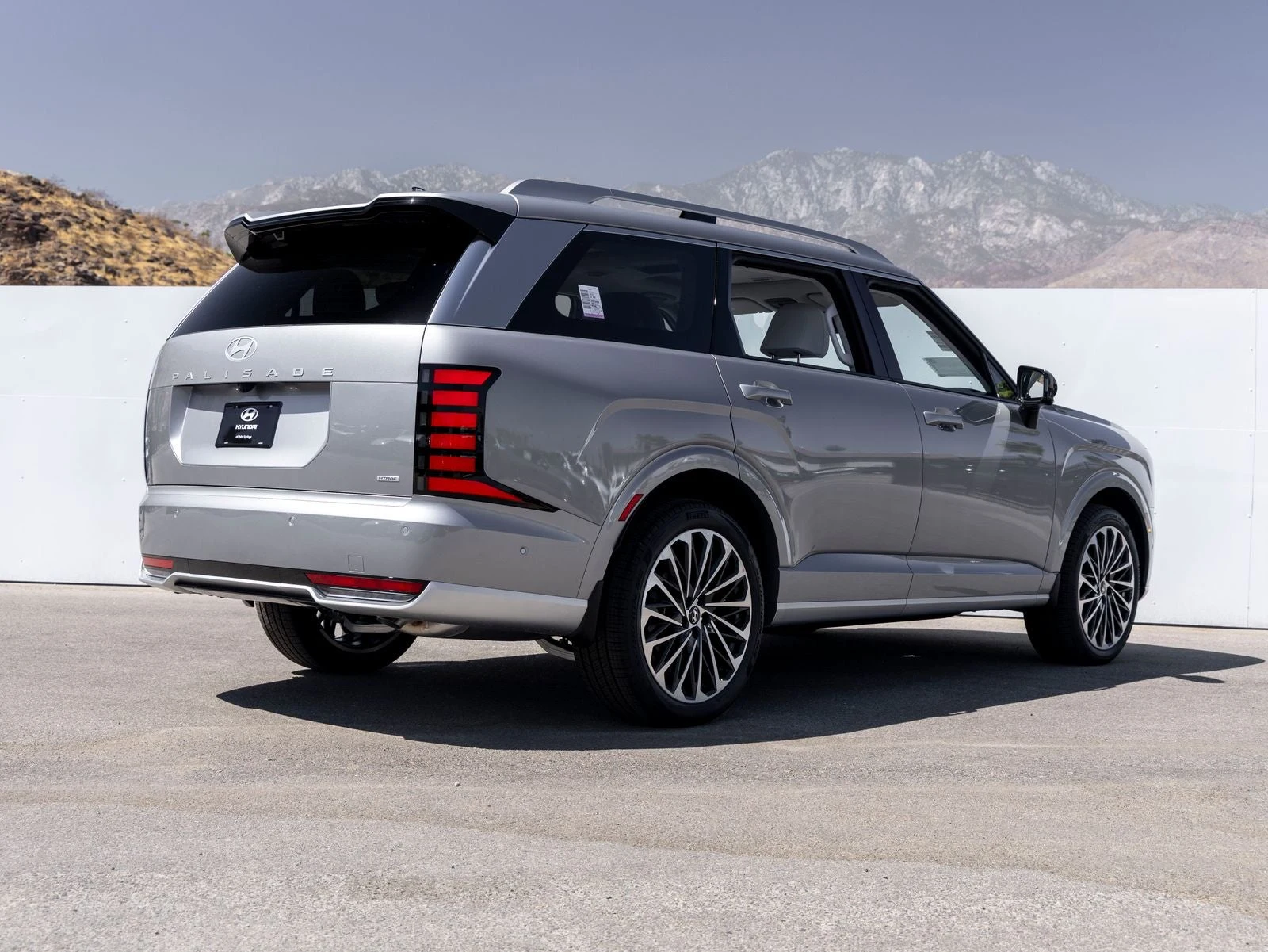 2027 Hyundai Palisade Calligraphy (LX3), 7/20