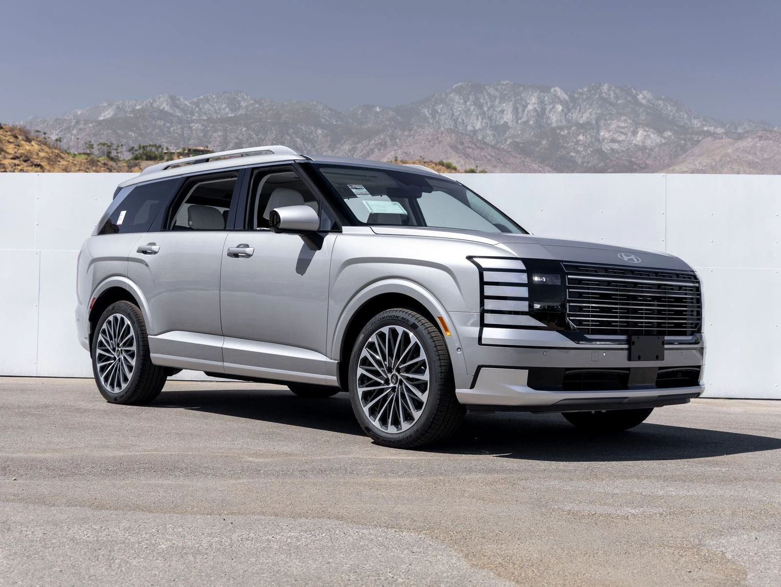2027 Hyundai Palisade Calligraphy (LX3), 8/20