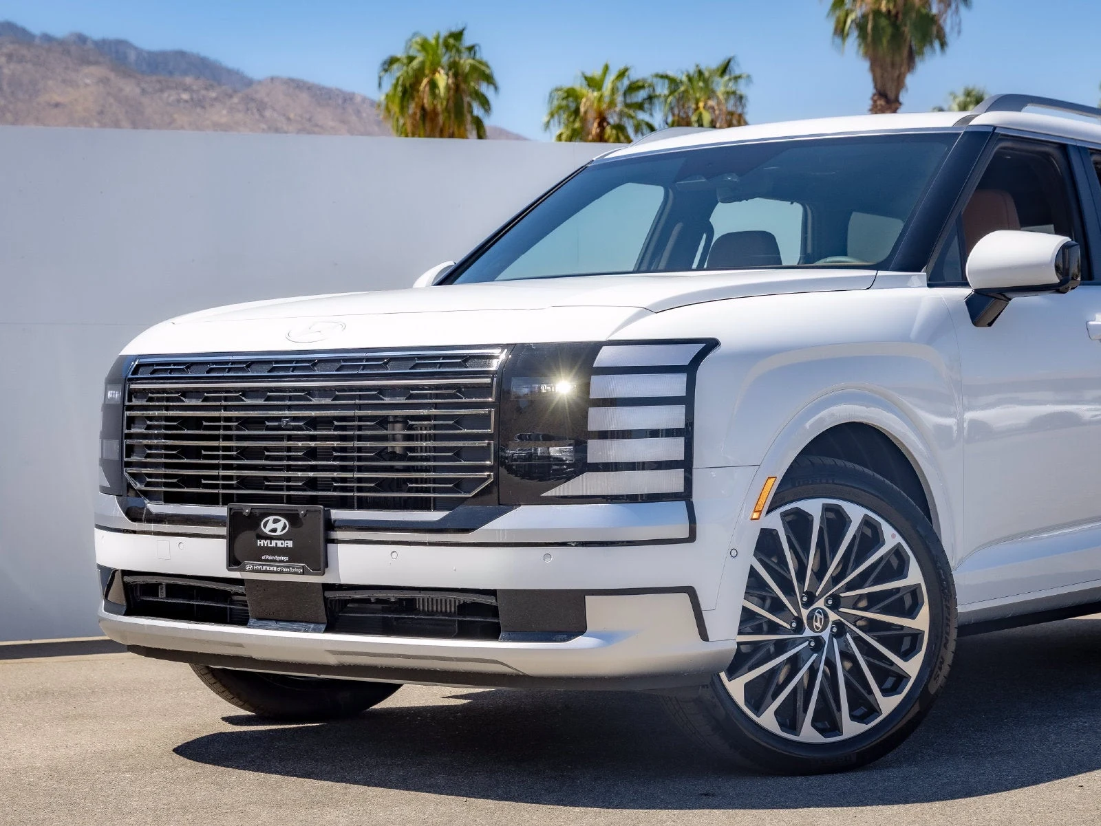 2026 Hyundai Palisade Hybrid Calligraphy (LX3), 2/20