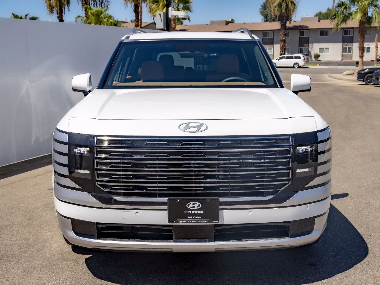 2026 Hyundai Palisade Hybrid Calligraphy (LX3), 3/20