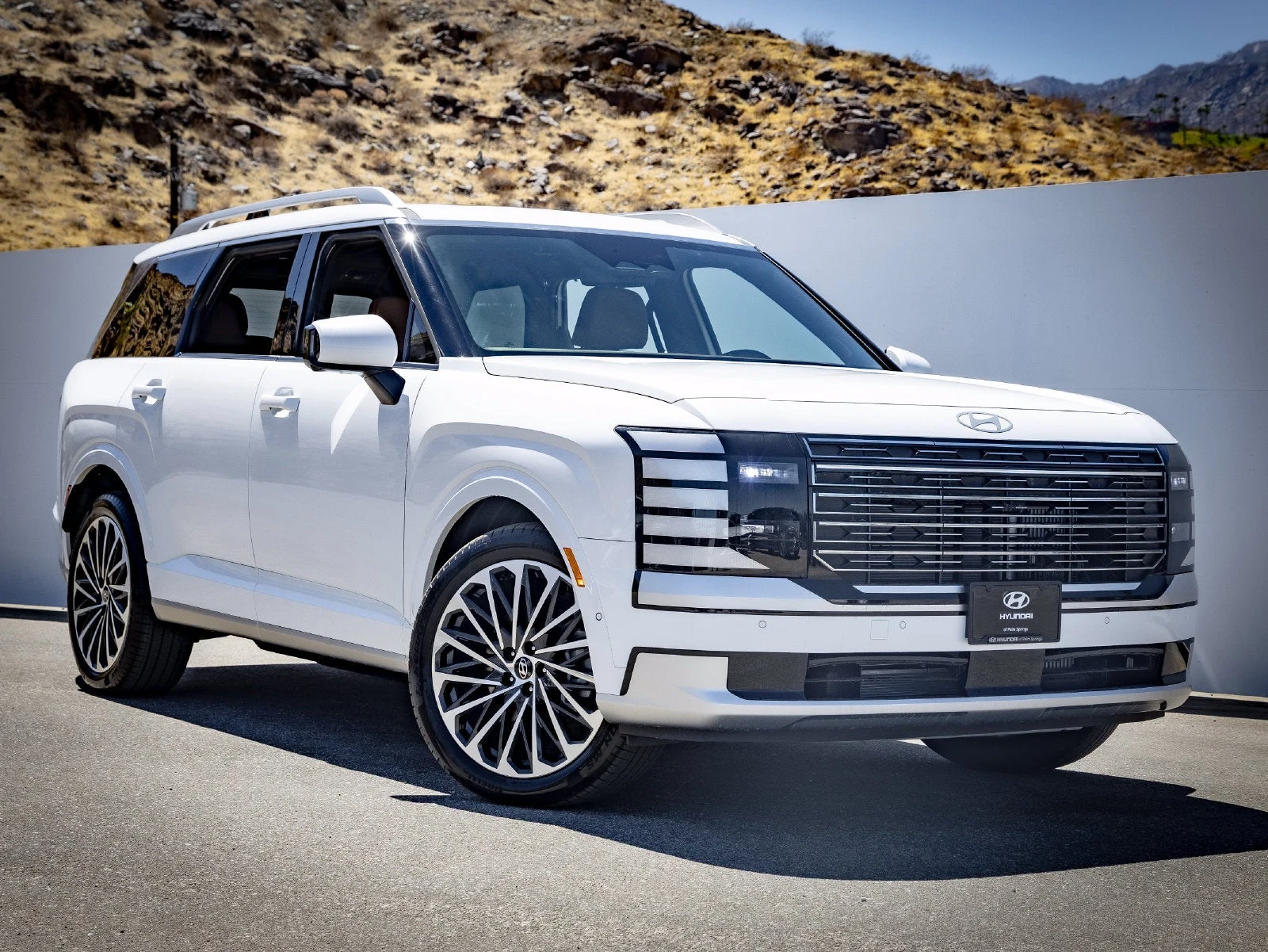 2026 Hyundai Palisade Hybrid Calligraphy (LX3), 5/20