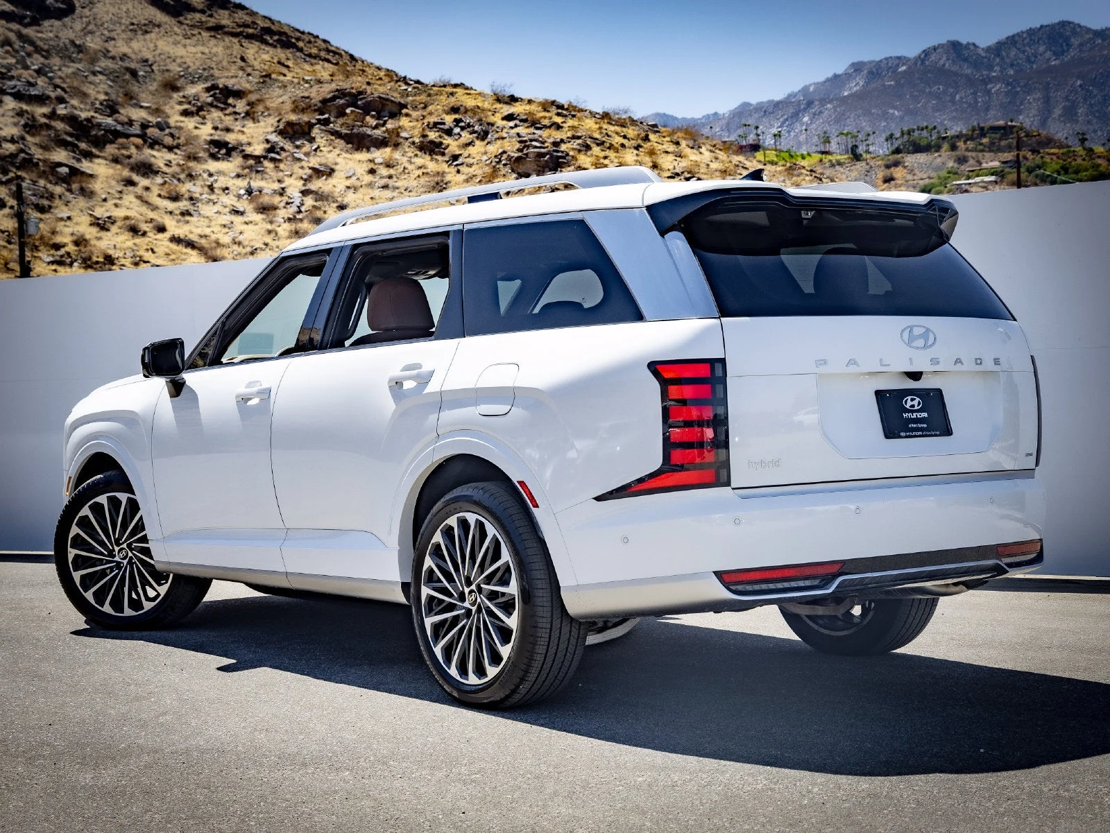 2026 Hyundai Palisade Hybrid Calligraphy (LX3), 8/20