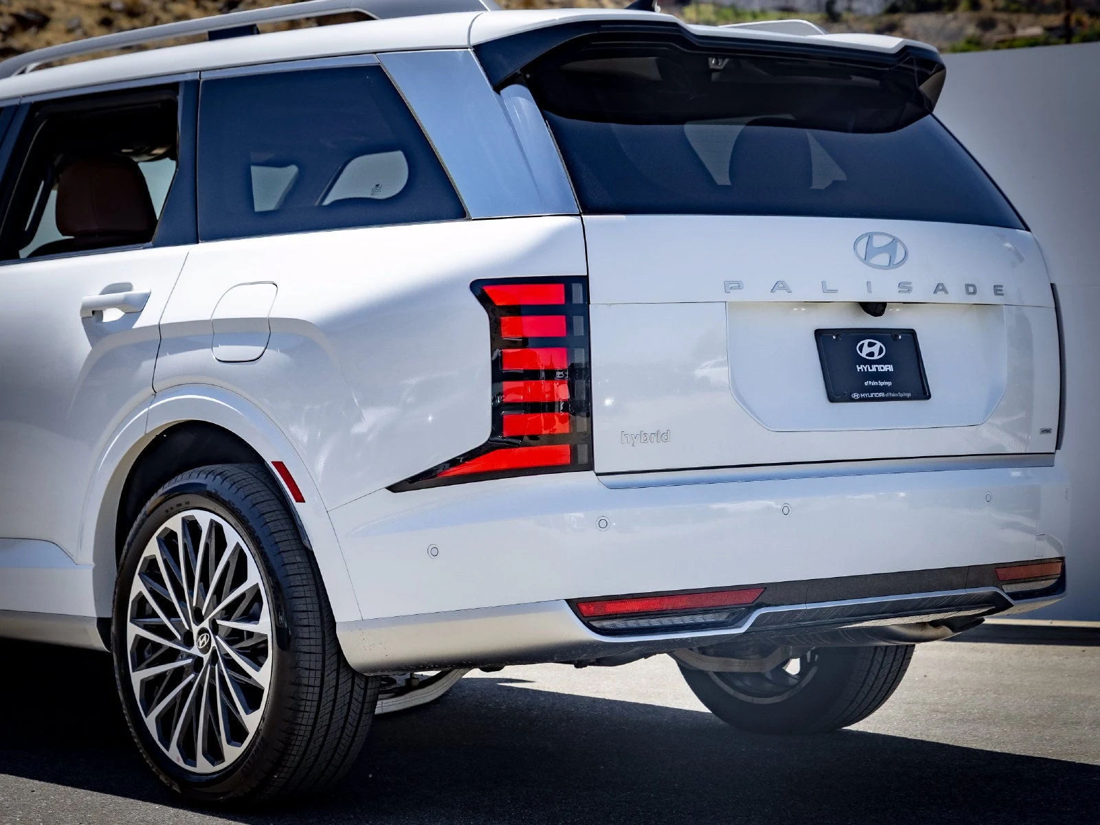 2026 Hyundai Palisade Hybrid Calligraphy (LX3), 9/20