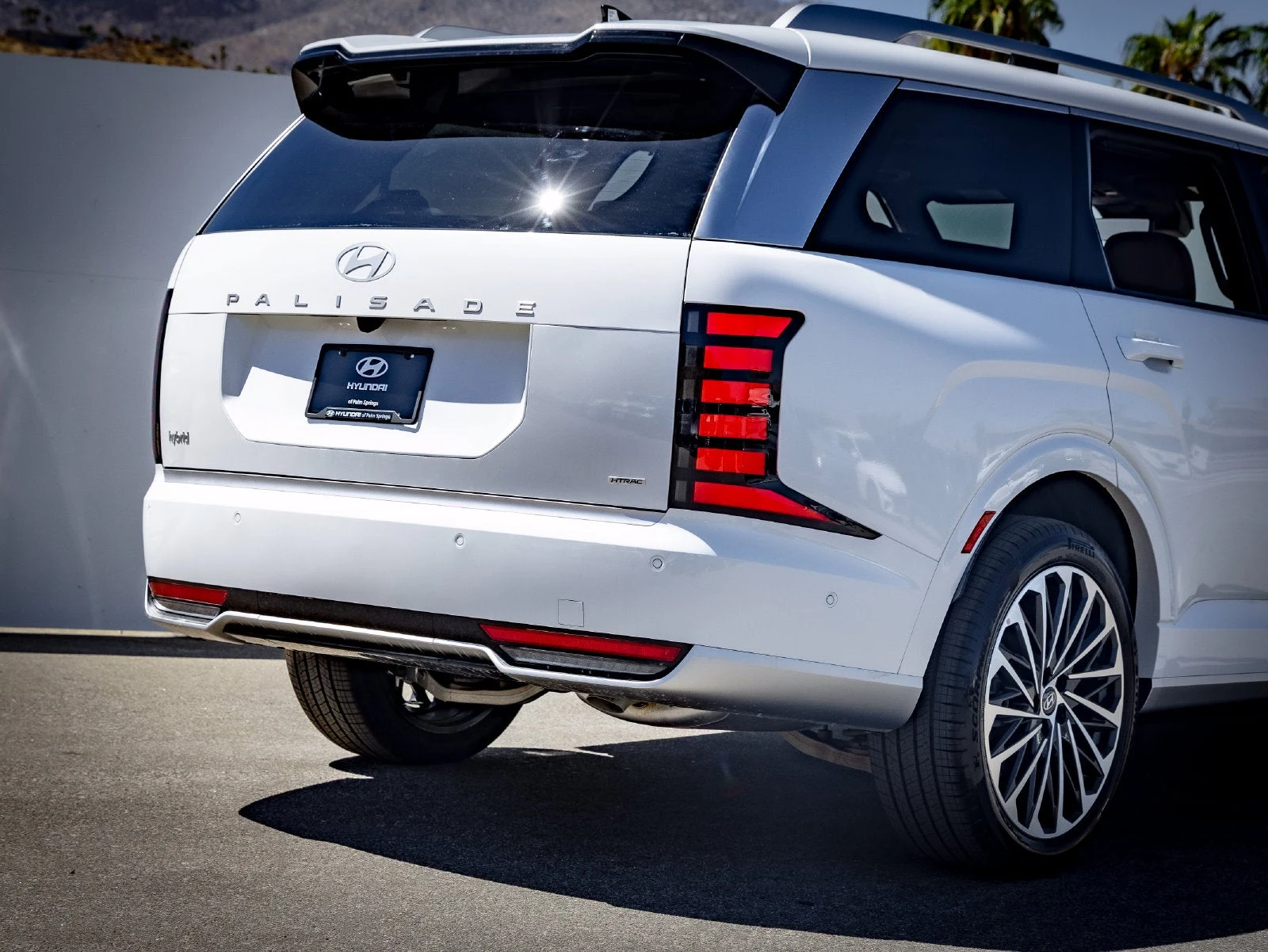 2026 Hyundai Palisade Hybrid Calligraphy (LX3), 15/20