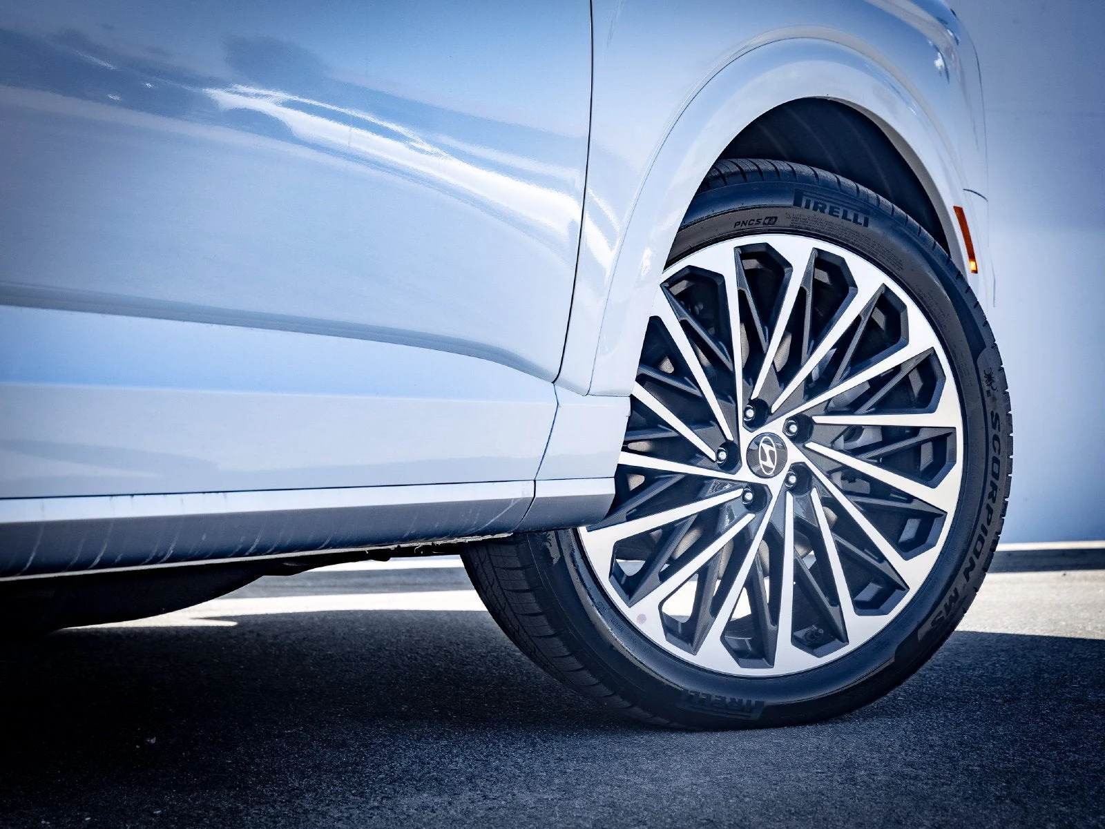 2026 Hyundai Palisade Hybrid Calligraphy (LX3), 16/20