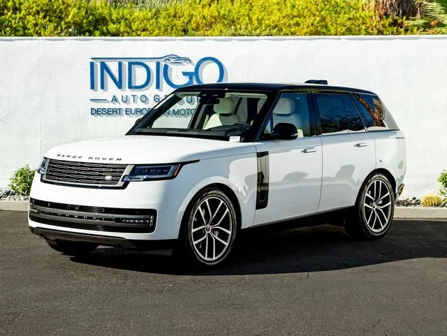 Land Rover Range Rover SE (L460) · Fuji White · Indigo Auto Group