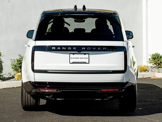 2027 Land Rover Range Rover SE (L460), 8/20