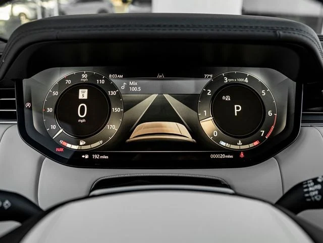 2027 Land Rover Range Rover SE (L460), 17/20