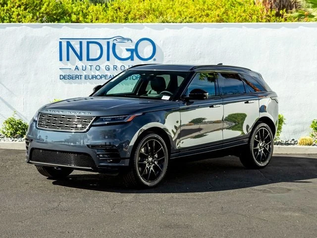 Land Rover Range Rover Velar P250 (L560) · Varesine Blue Metallic · Indigo Auto Group