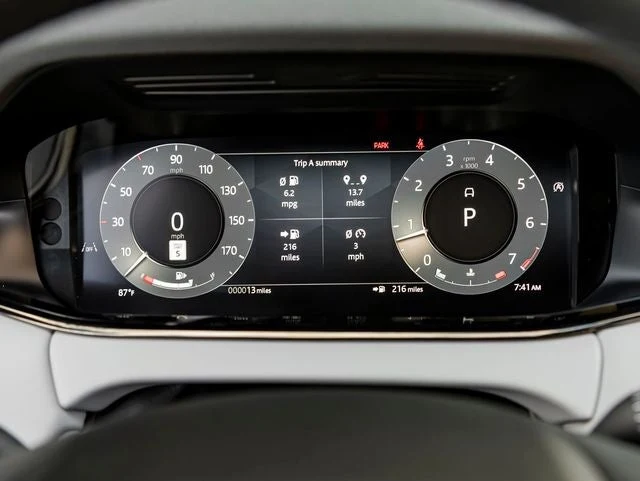 2026 Land Rover Range Rover Evoque S (L551), 17/20