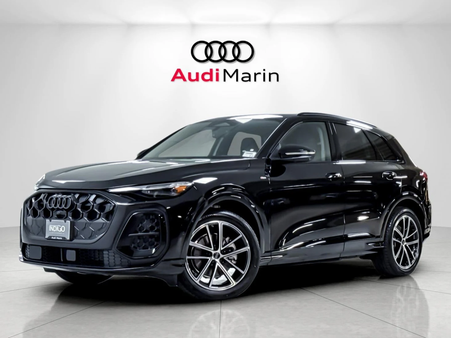 Audi Q5 Prestige (GU) · Mythos Black Metallic · Indigo Auto Group