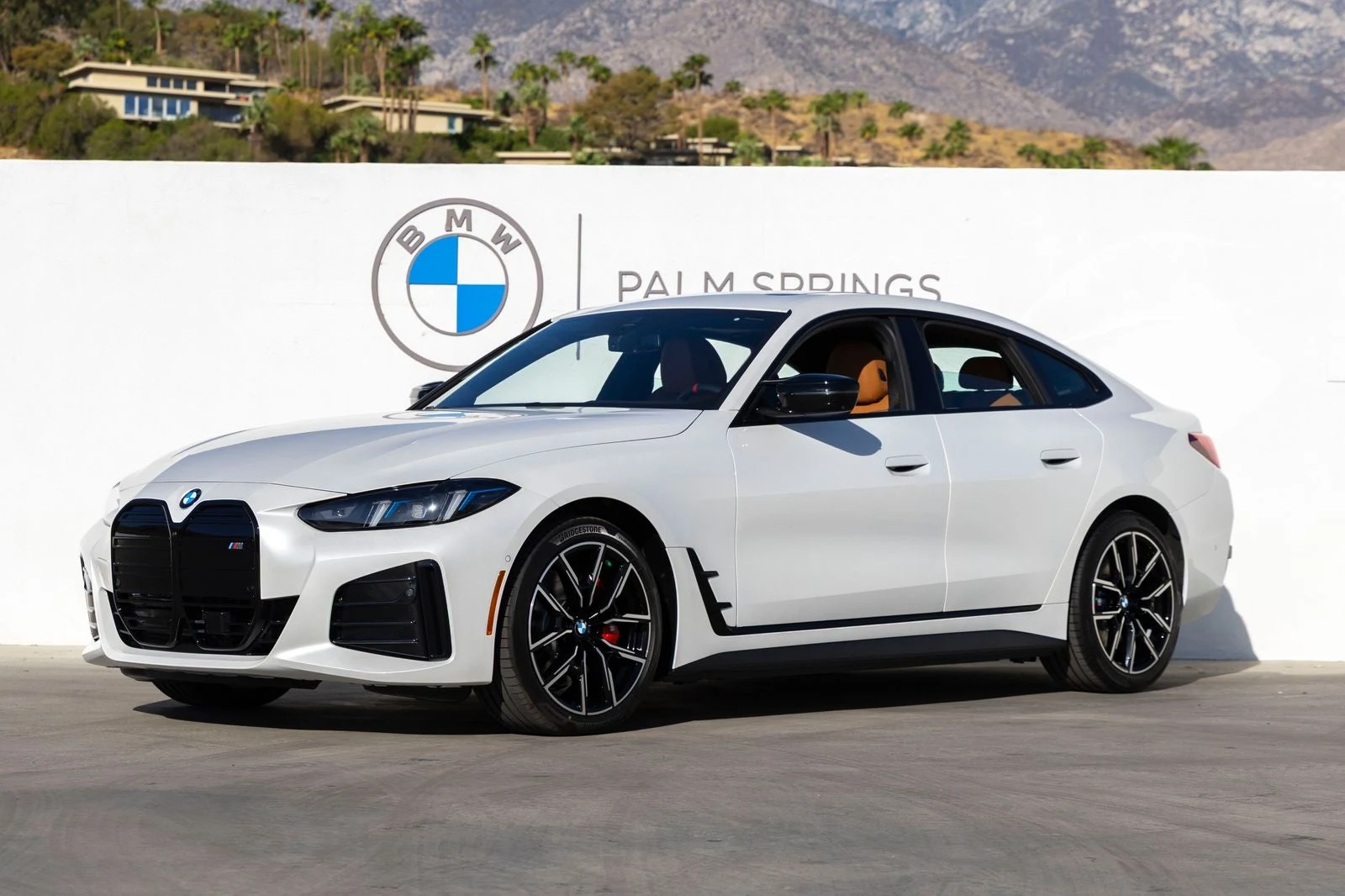 BMW i4 M60 (G26) · Mineral White Metallic · Indigo Auto Group