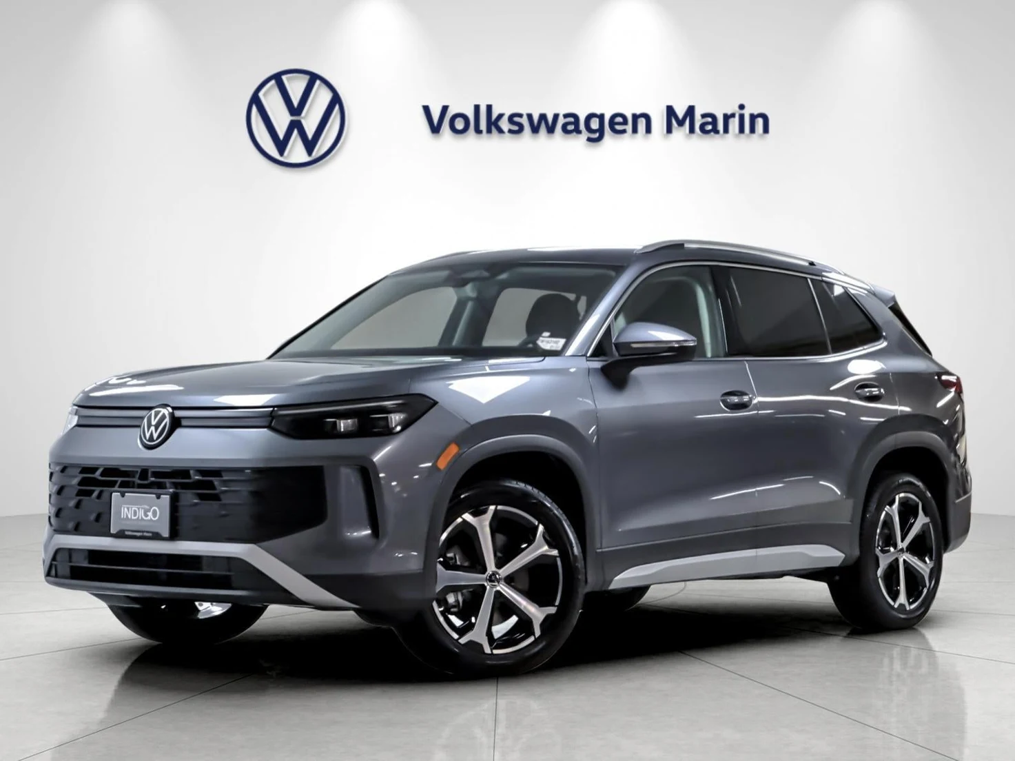 Volkswagen Tiguan SE (3rd Generation North America) · Platinum Gray Metallic · Indigo Auto Group