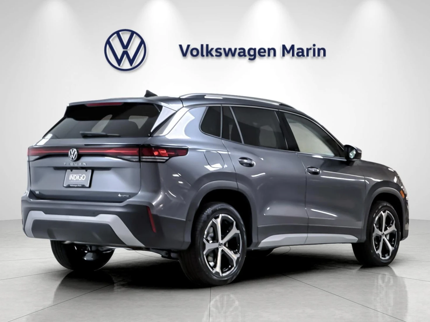 2026 Volkswagen Tiguan SE (3rd Generation North America), 5/20