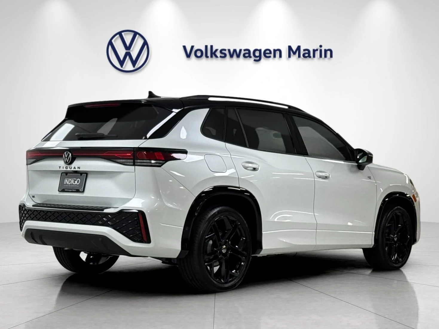 2026 Volkswagen Tiguan SE R-Line Black (3rd Generation North America), 5/20