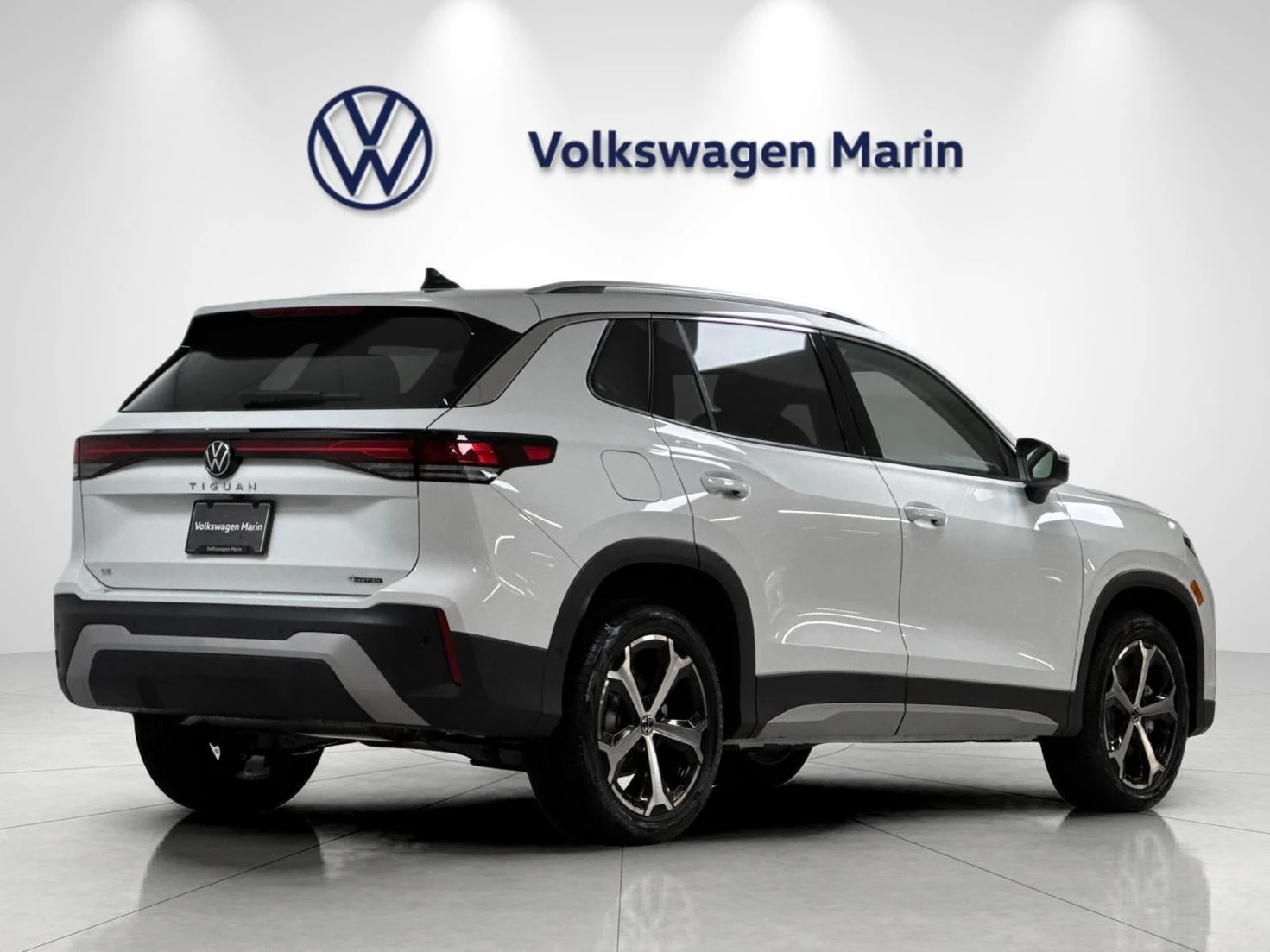 2026 Volkswagen Tiguan SE (3rd Generation North America), 5/20
