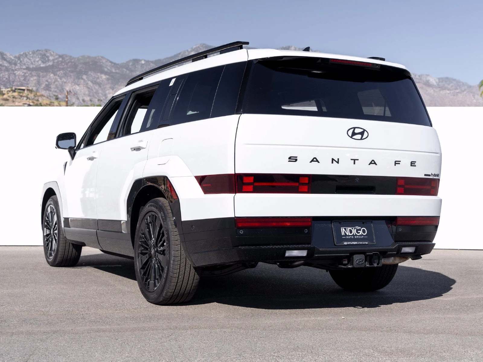 2026 Hyundai Santa Fe Hybrid Calligraphy (MX5), 4/20