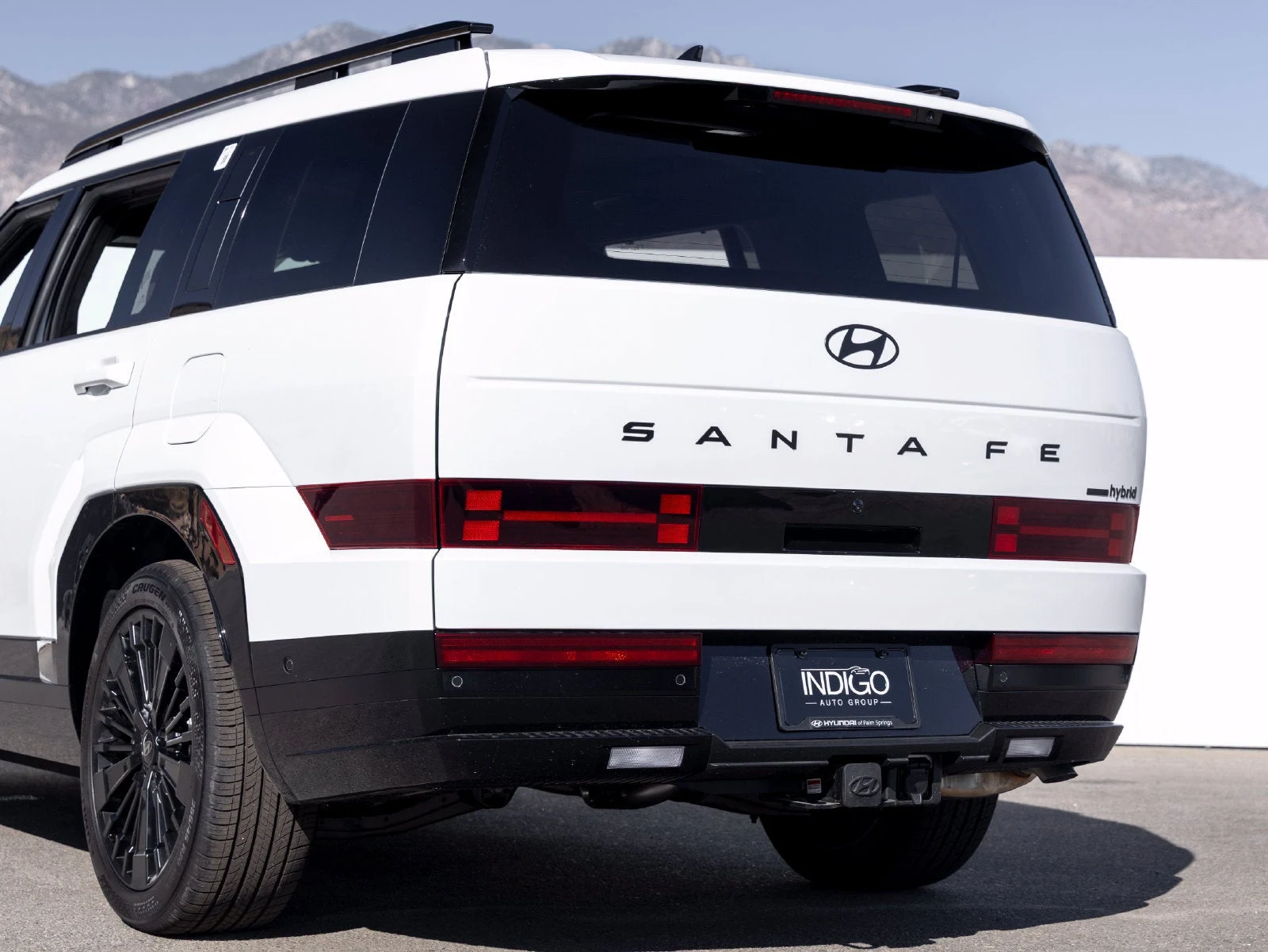 2026 Hyundai Santa Fe Hybrid Calligraphy (MX5), 5/20
