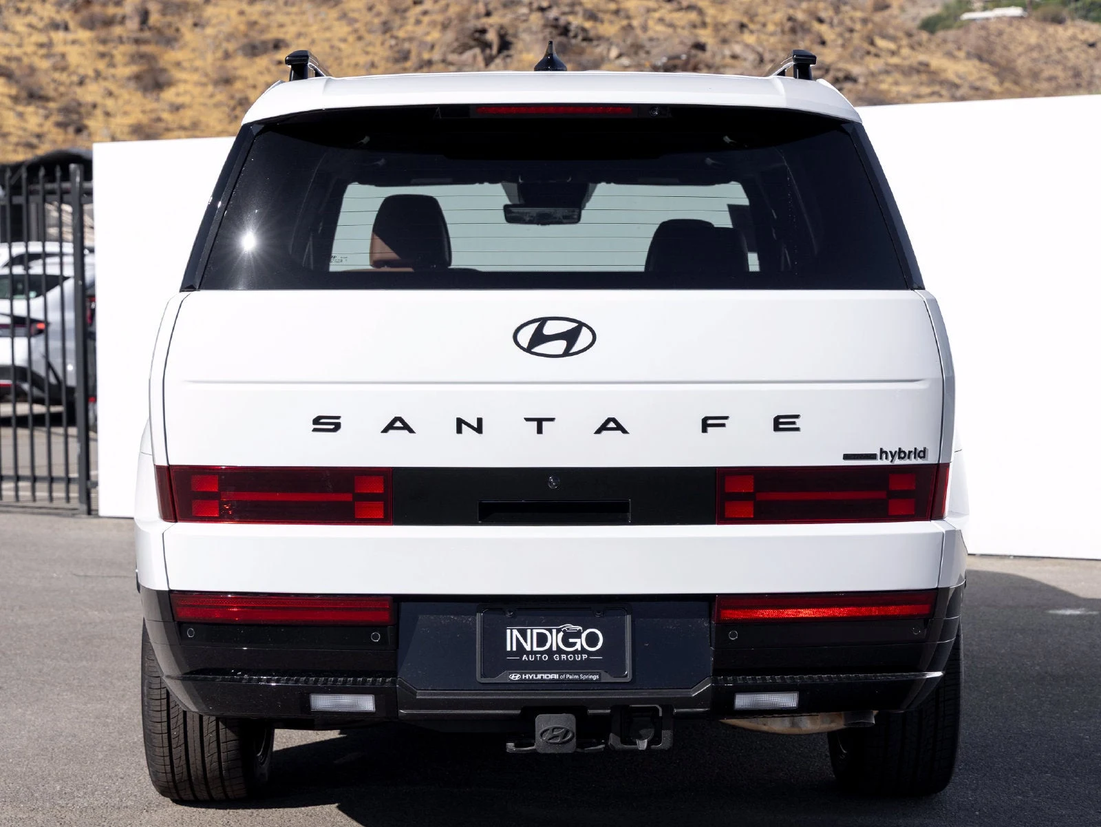 2026 Hyundai Santa Fe Hybrid Calligraphy (MX5), 6/20
