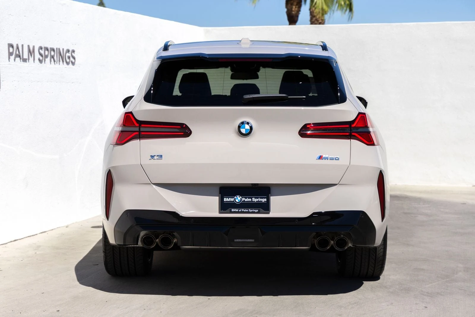 2026 BMW X3 M50 xDrive (G45), 7/20
